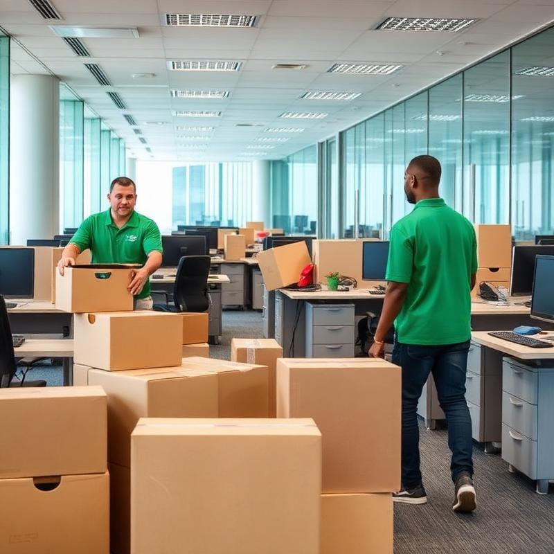 Office Moving - Najera Movers Kampala